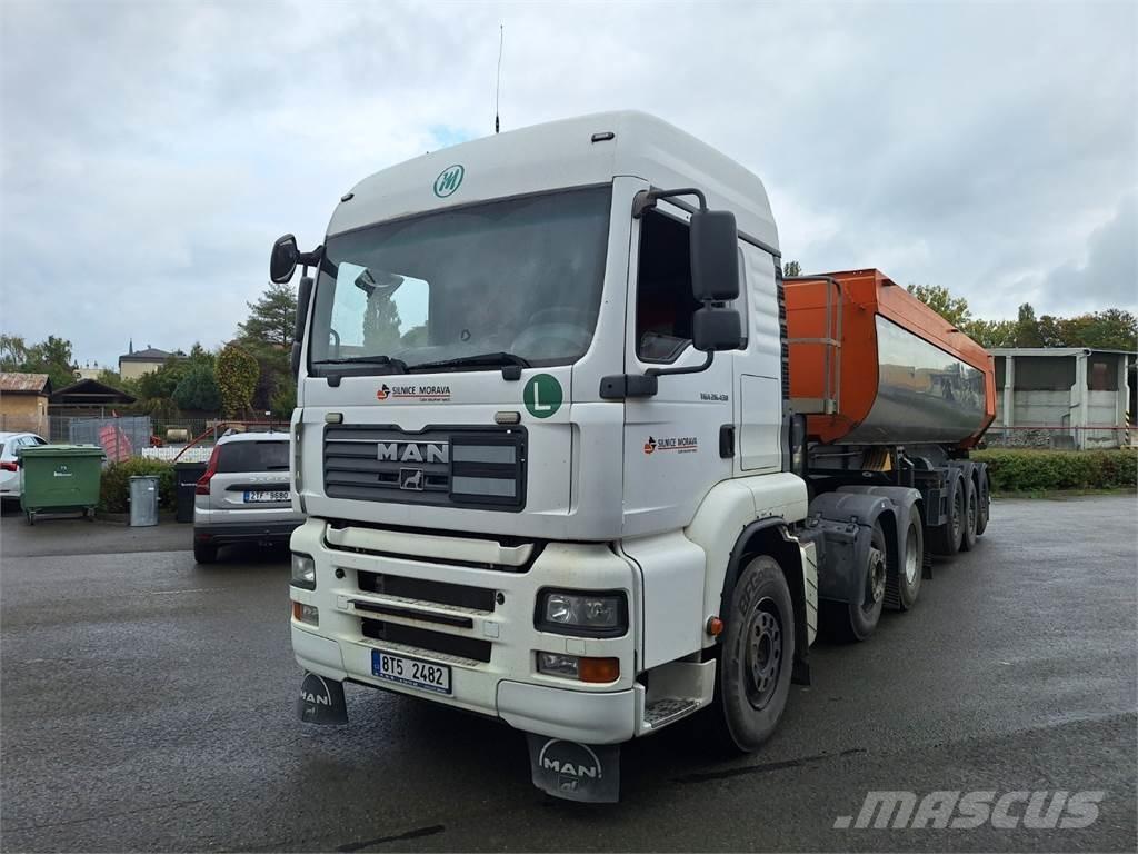 MAN TGA 26.430 6X2 Cabezas tractoras