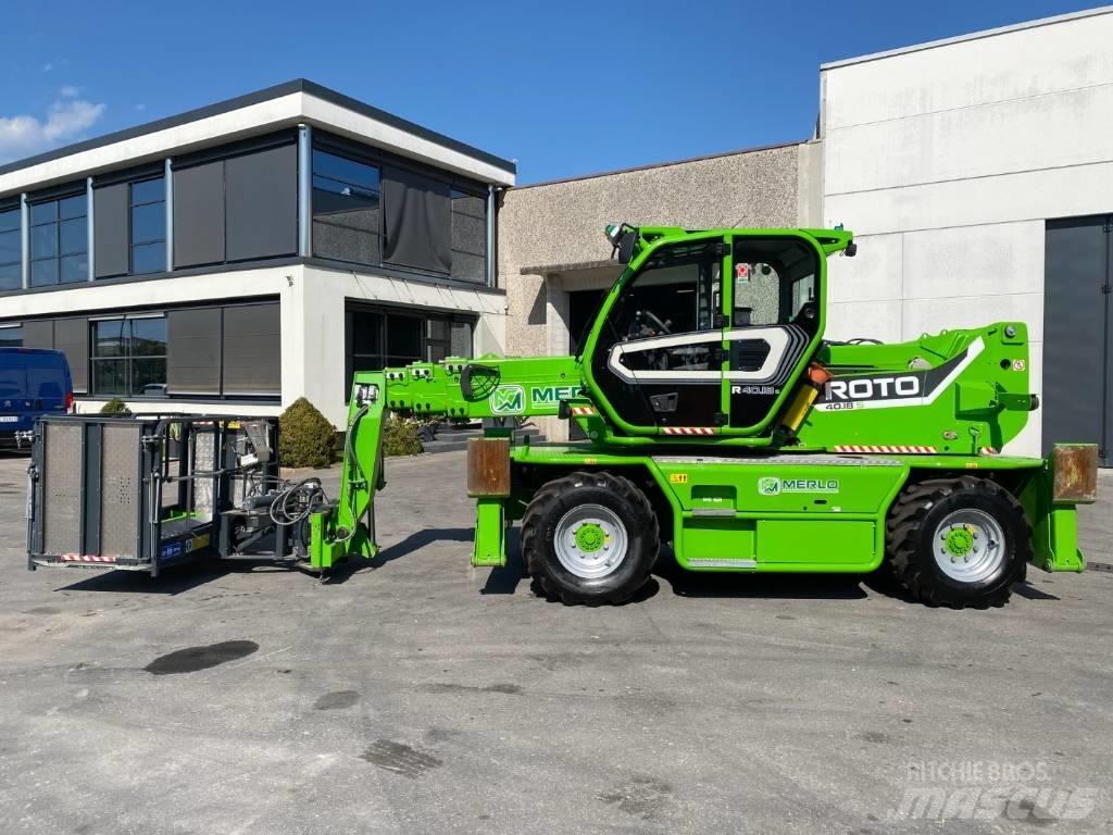 Merlo Roto 40.18S Carretillas telescópicas
