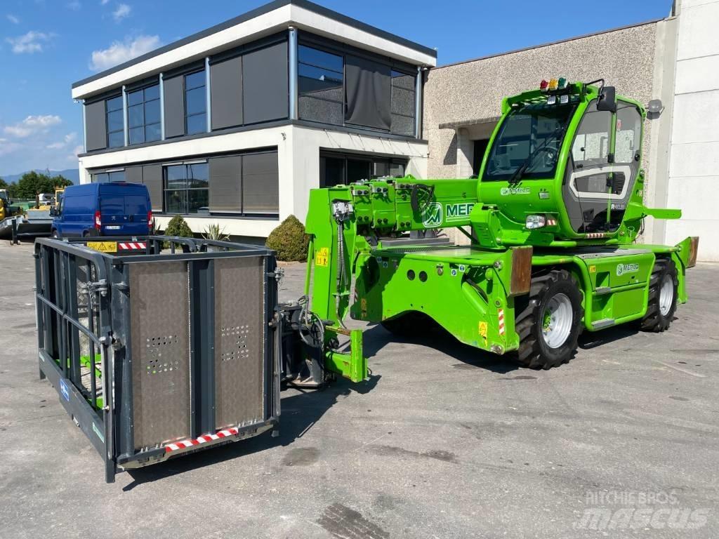 Merlo Roto 40.18S Carretillas telescópicas