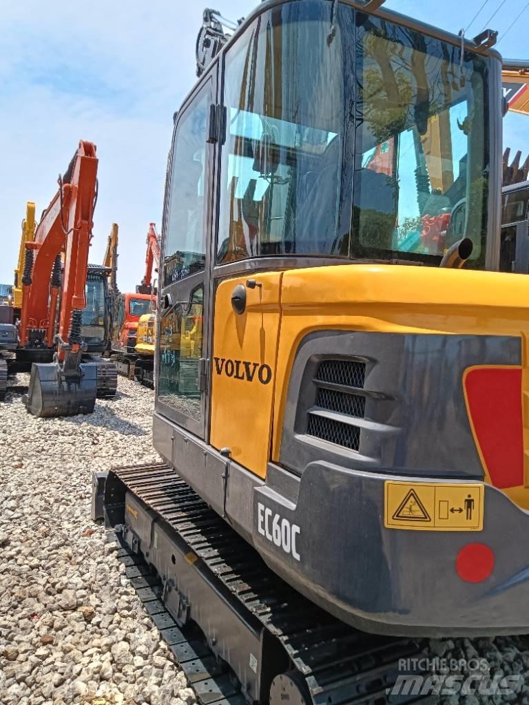 Volvo EC 60 C Mini excavadoras < 7t