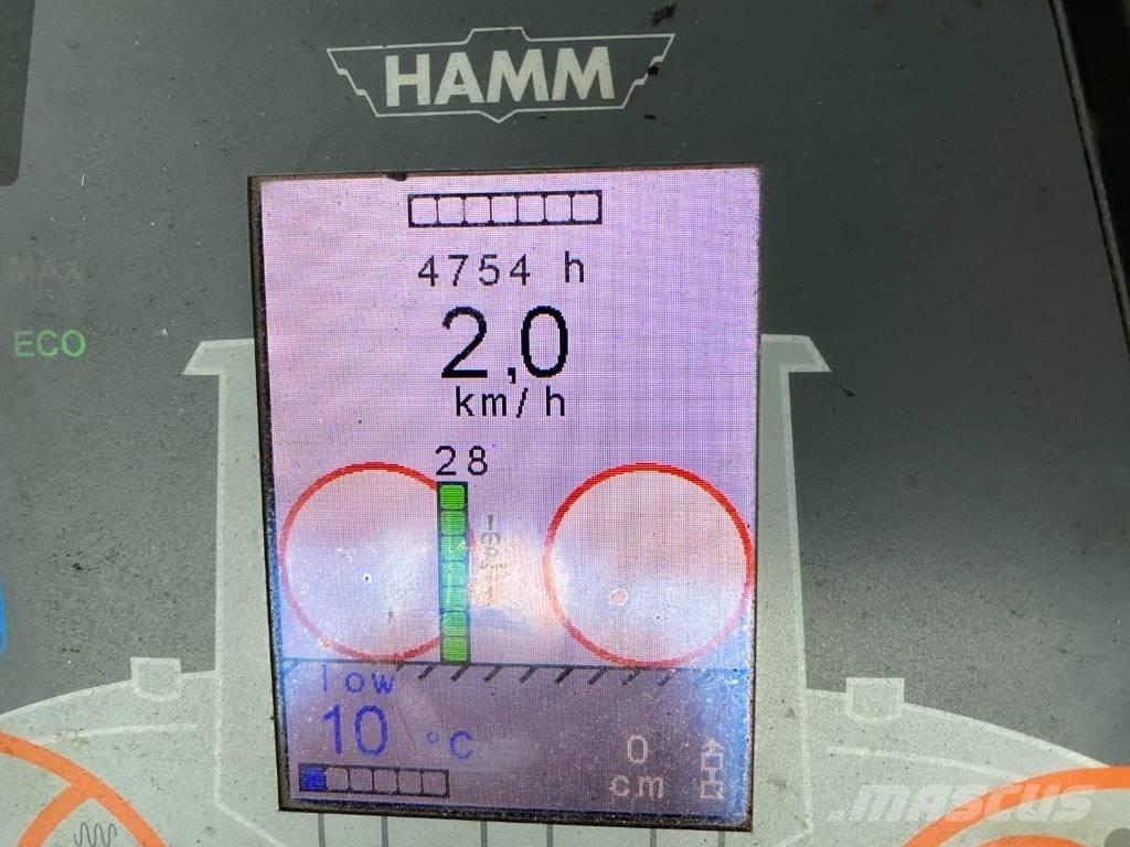 Hamm DV+ 90I VO-S Rodillos de doble tambor
