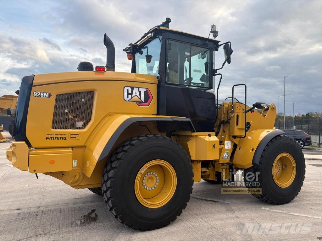 CAT 926 M Cargadoras sobre ruedas