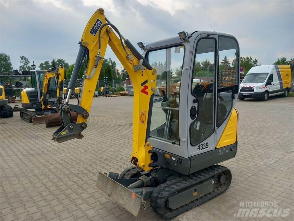 Wacker Neuson ET16 Excavadoras de cadenas