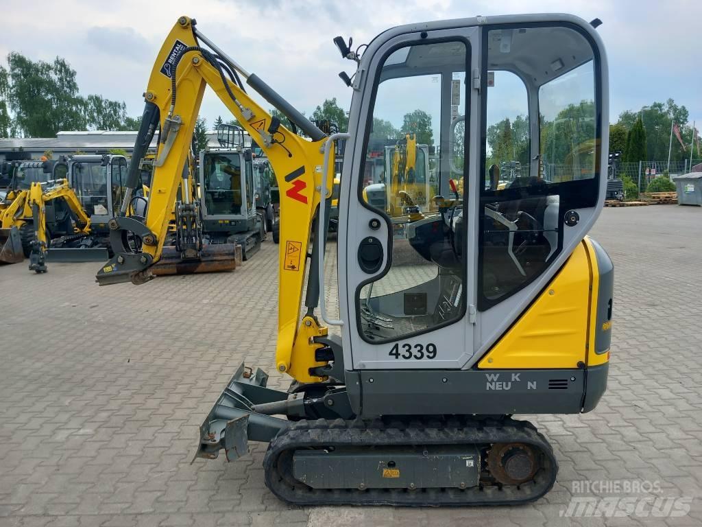 Wacker Neuson ET16 Excavadoras de cadenas