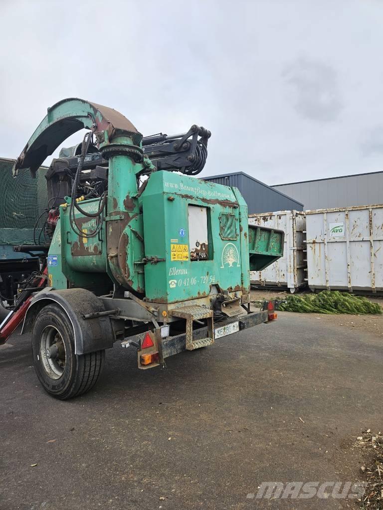  Jens HEM 360 Z Trituradoras de madera