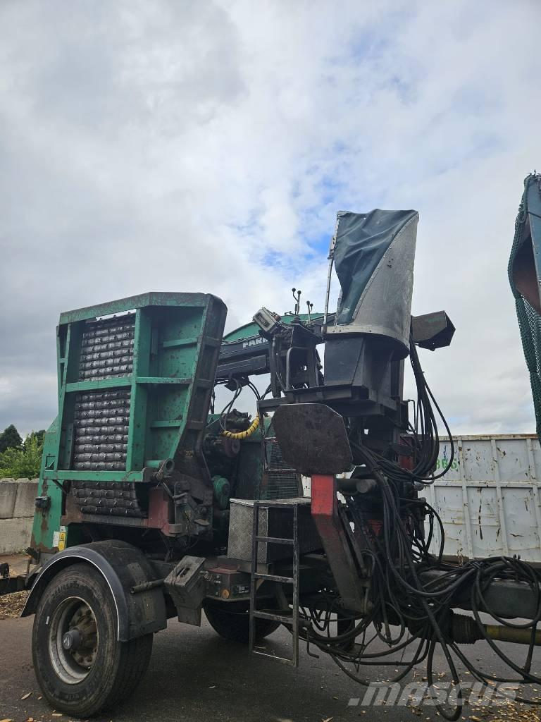 JENZ Jenz HEM 360 Z Trituradoras de madera