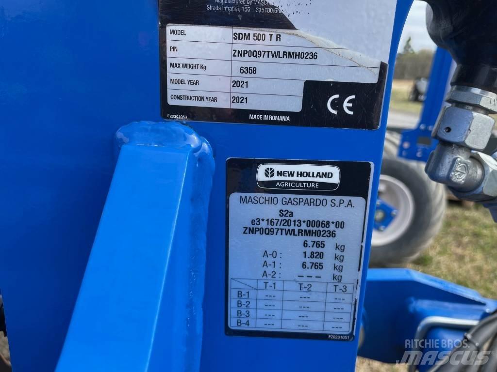 New Holland SDM 500T Gradas de discos