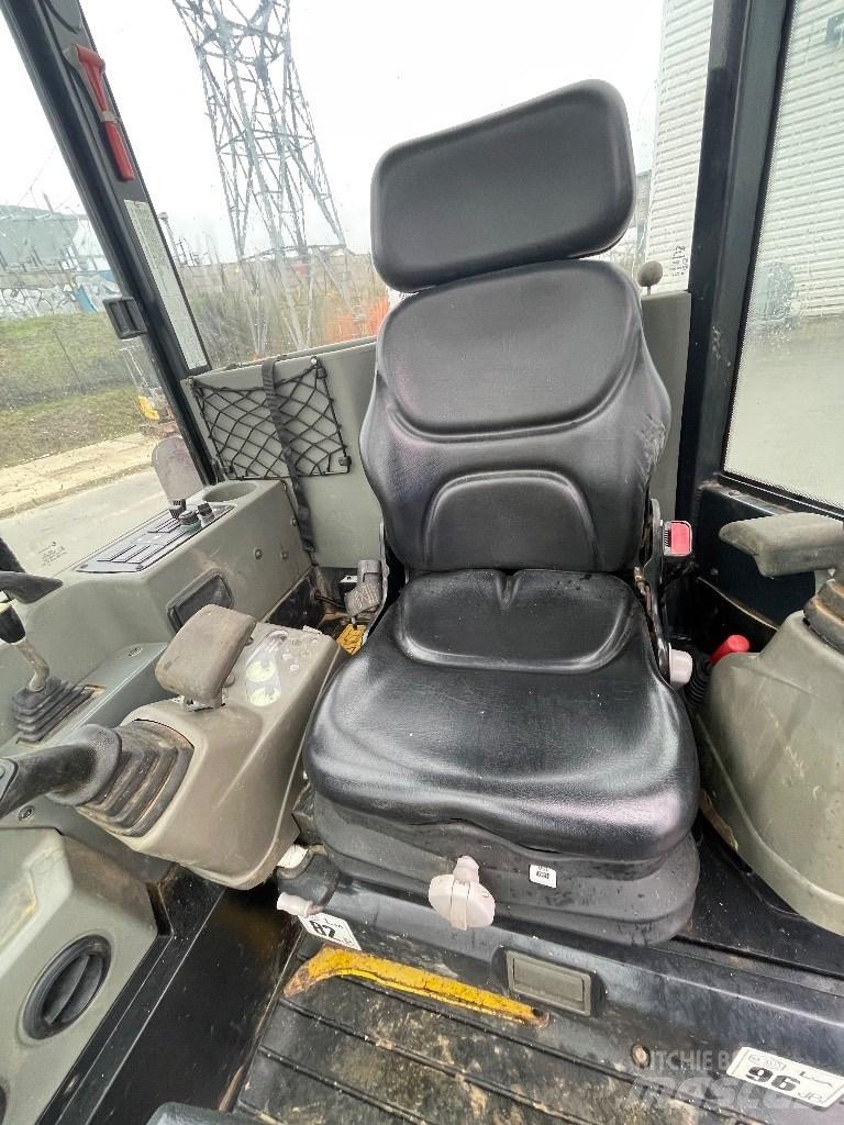 Yanmar Vio 50 U Mini excavadoras < 7t