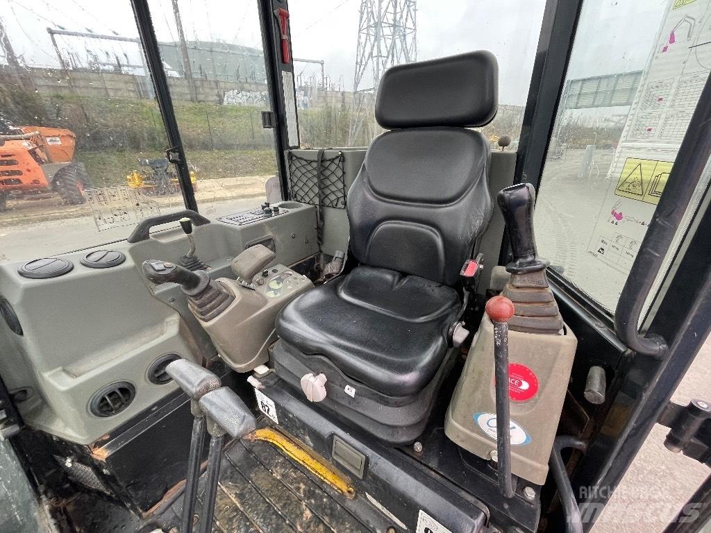 Yanmar Vio 50 U Mini excavadoras < 7t