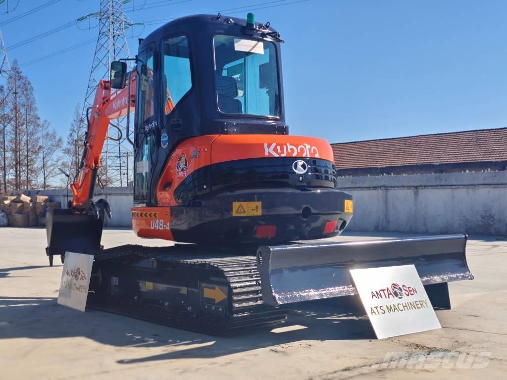 Kubota U 48-4 Mini excavadoras < 7t