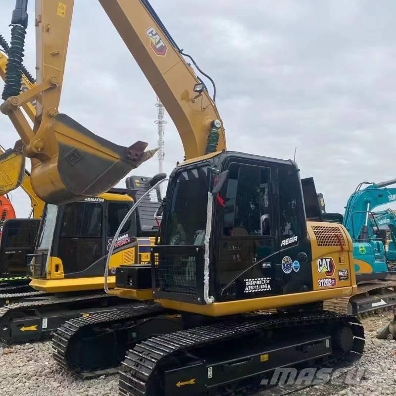 CAT 312 Excavadoras de cadenas