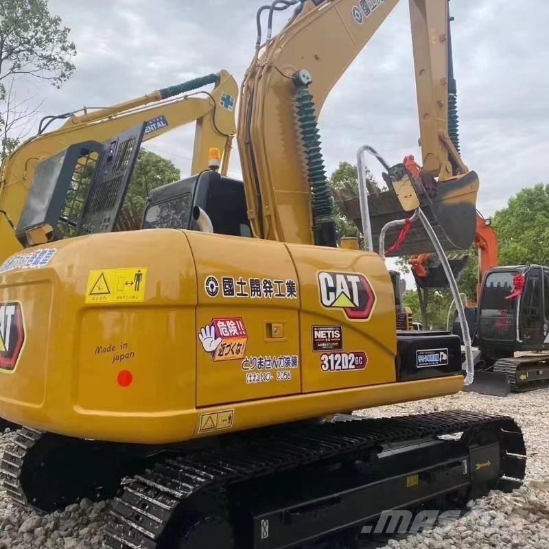 CAT 312 Excavadoras de cadenas