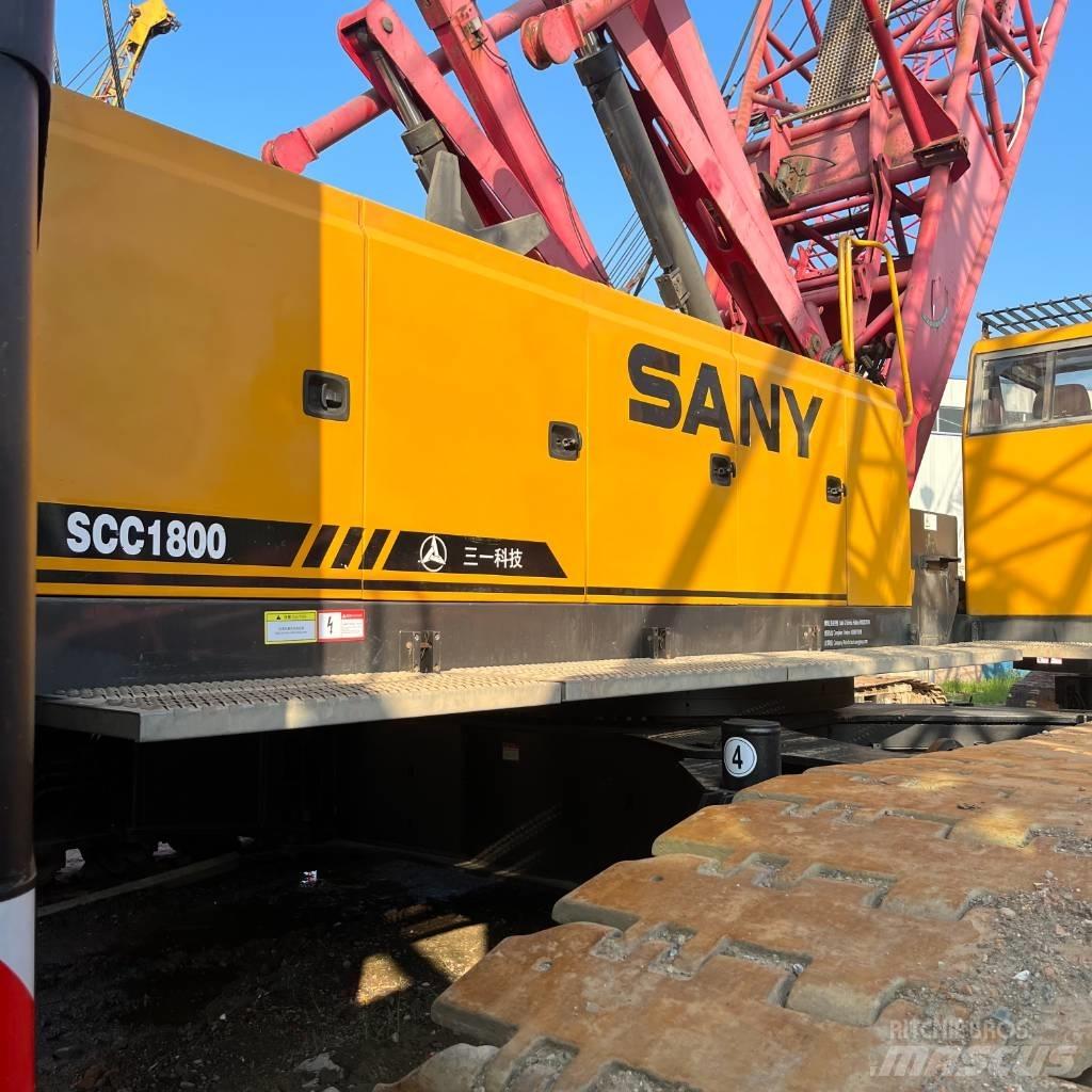 Sany SCC1800 Grúas de oruga