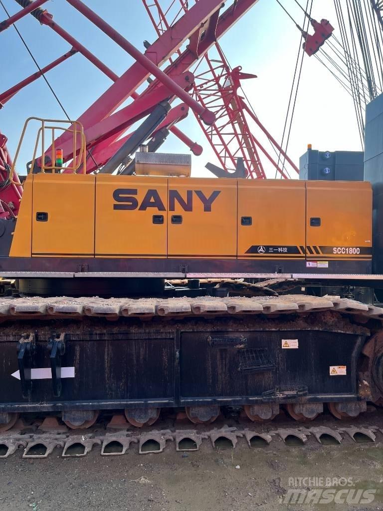 Sany SCC1800 Grúas de oruga