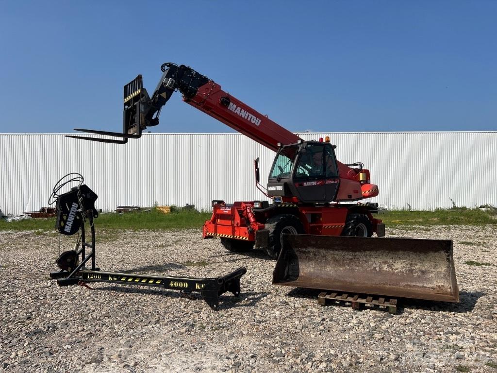 Manitou MRT 2540 Carretillas telescópicas