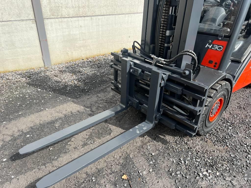 Linde H30D-01 Carretillas diesel