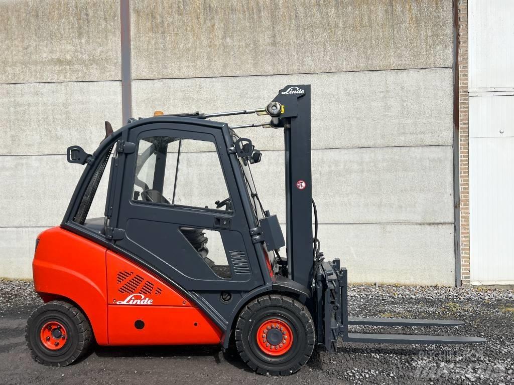 Linde H30D-01 Carretillas diesel