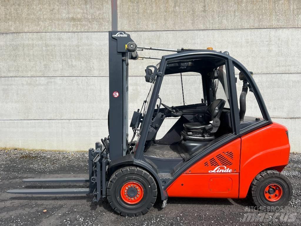 Linde H30D-01 Carretillas diesel