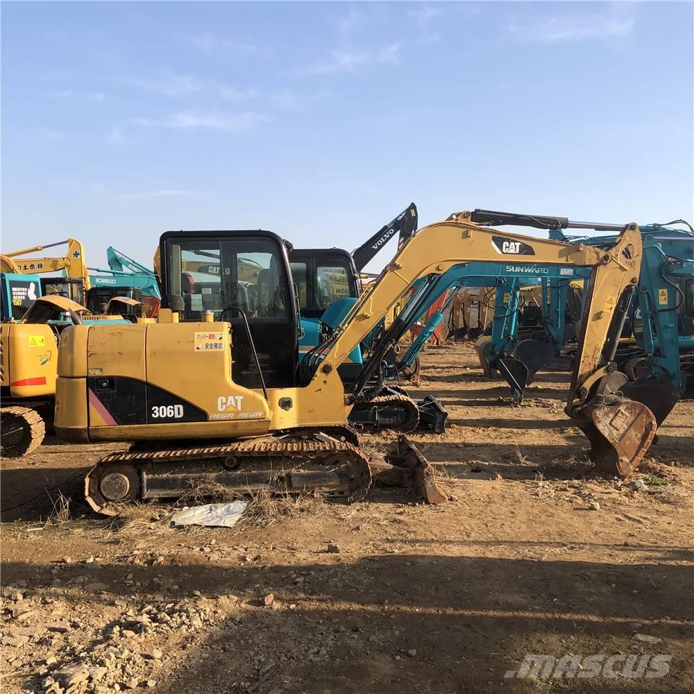 CAT 306D Mini excavadoras < 7t