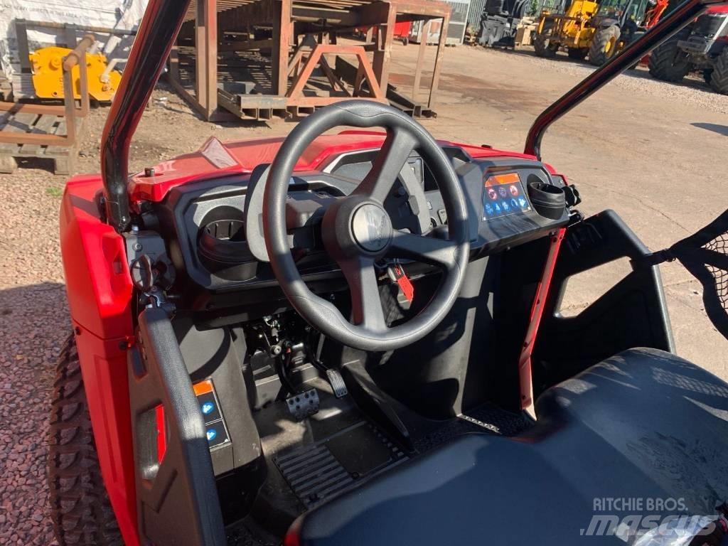 Honda Pioneer 520 Maquinaria para servicios públicos
