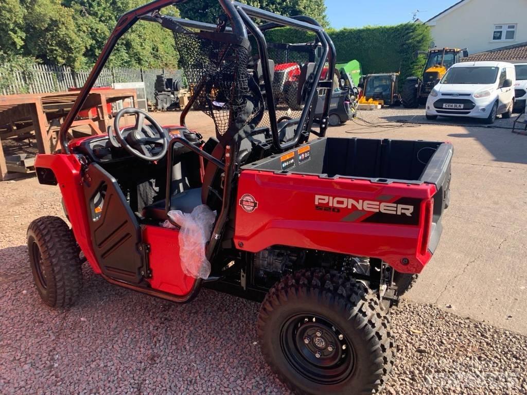 Honda Pioneer 520 Maquinaria para servicios públicos
