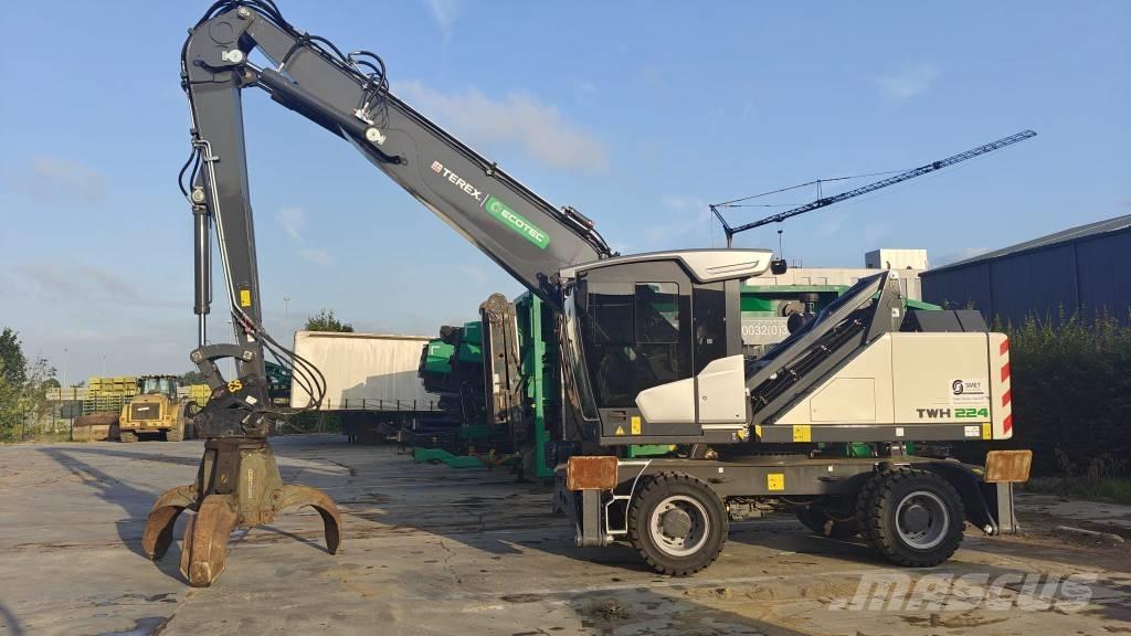 Terex Ecotec TWH 224 Excavadoras de manutención