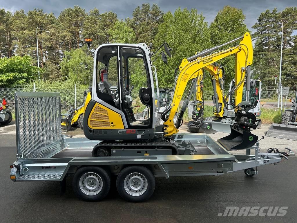 Wacker Neuson ET20 Mini excavadoras < 7t