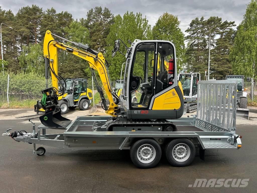 Wacker Neuson ET20 Mini excavadoras < 7t