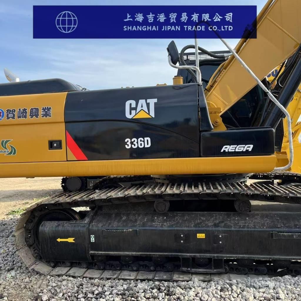 CAT 336 D Excavadoras de cadenas