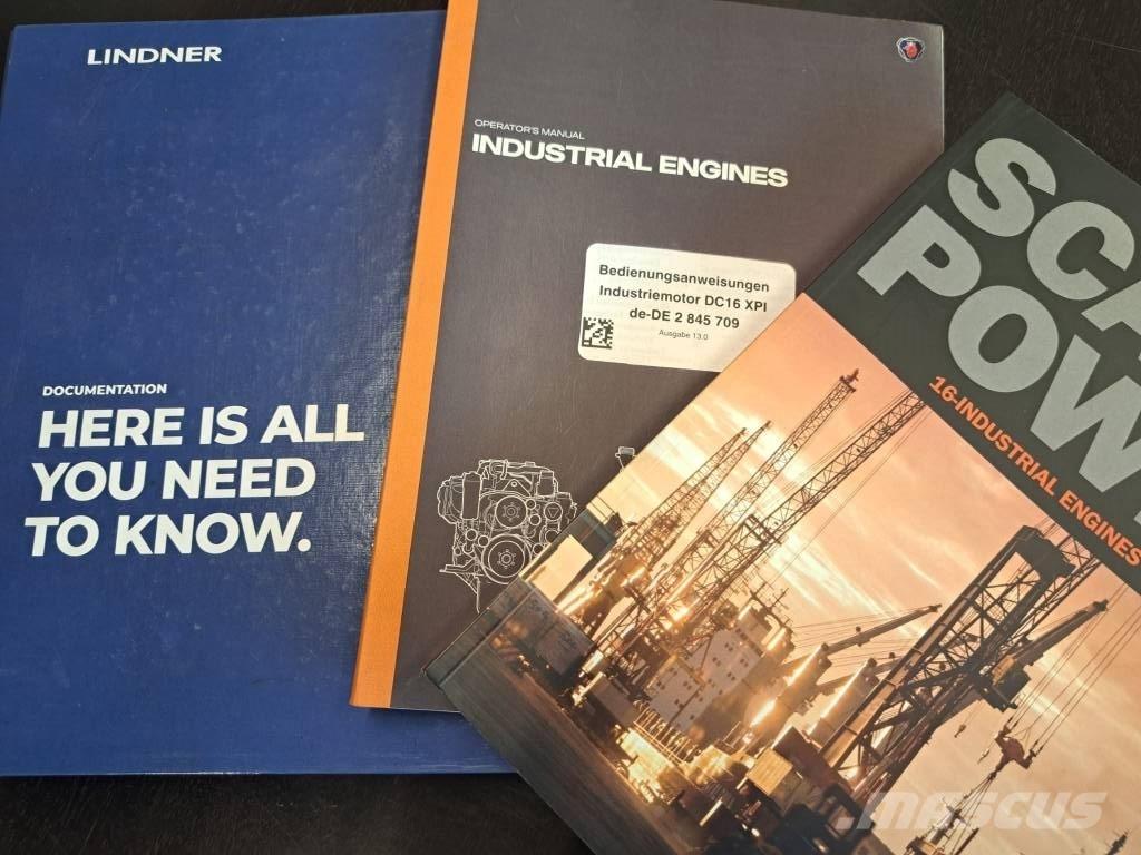 Lindner U 95 DK Trituradoras para desguace