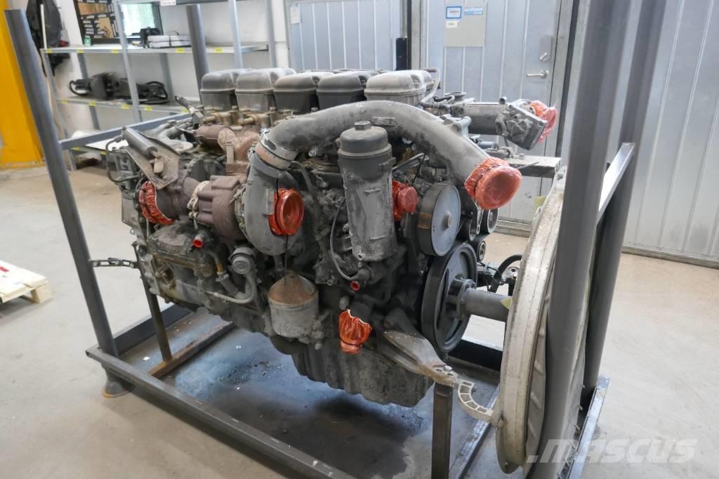Scania P 320 Motores