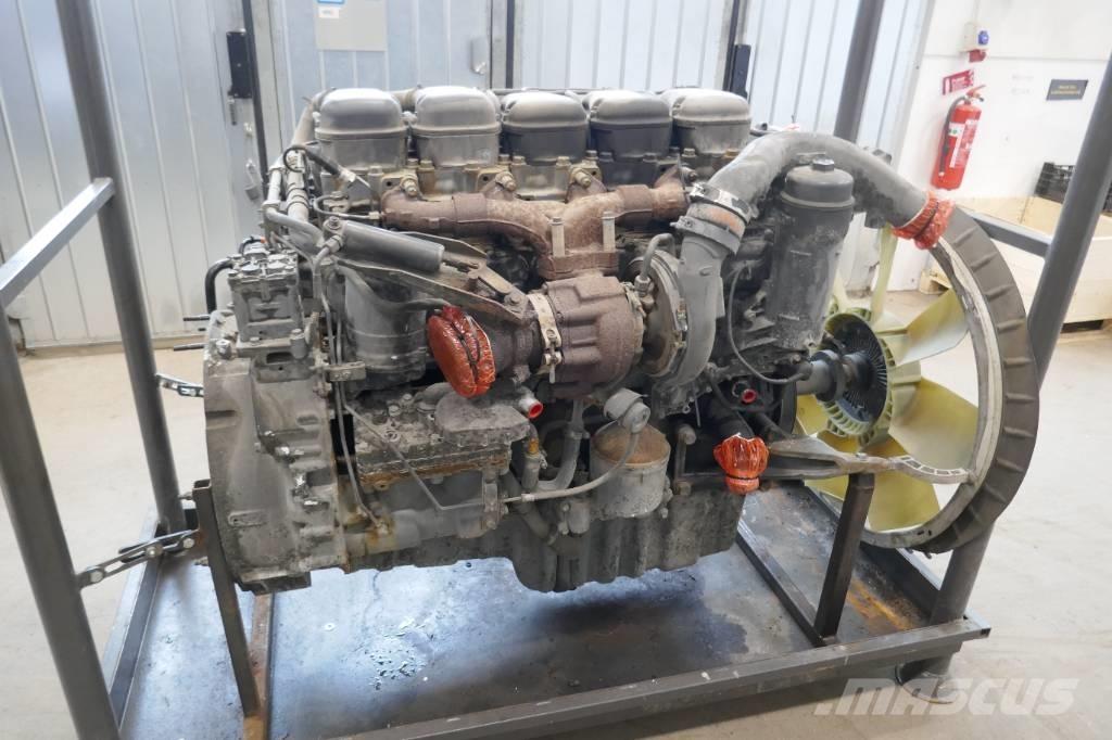 Scania P 320 Motores