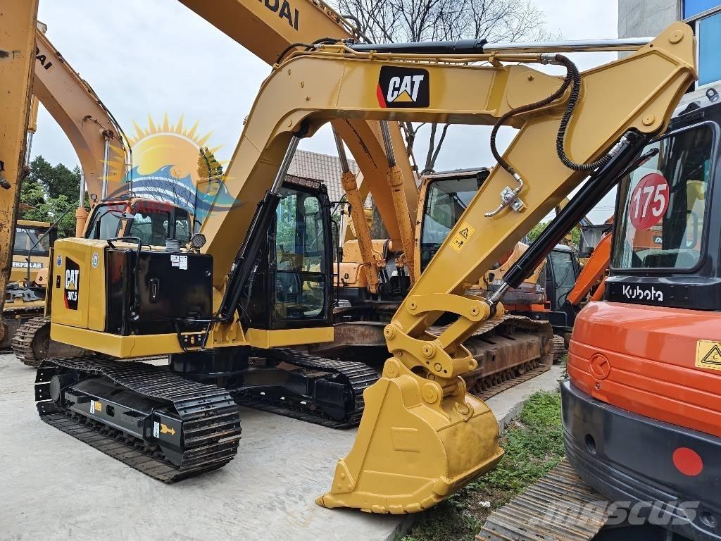CAT 307.5 Excavadoras de cadenas