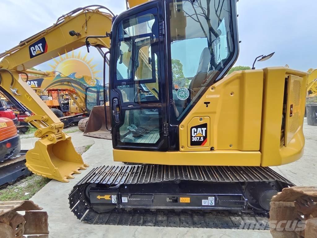 CAT 307.5 Excavadoras de cadenas