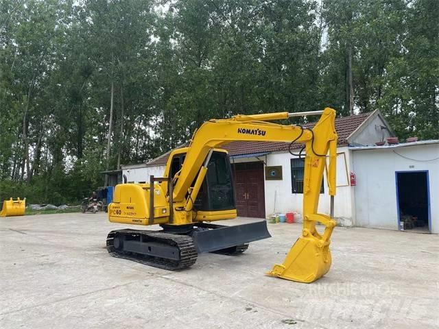Komatsu PC 60-7 Excavadoras de cadenas