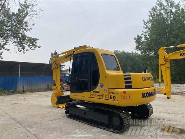 Komatsu PC 60-7 Excavadoras de cadenas