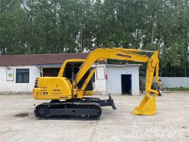 Komatsu PC 60-7 Excavadoras de cadenas