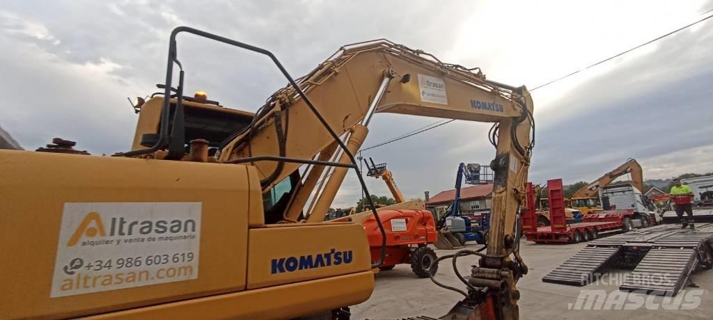 Komatsu PC 210 LC-8 Excavadoras de cadenas
