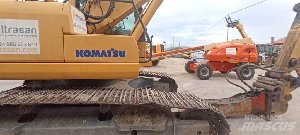 Komatsu PC 210 LC-8 Excavadoras de cadenas