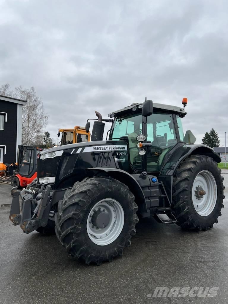 Massey Ferguson 7726 Tractores
