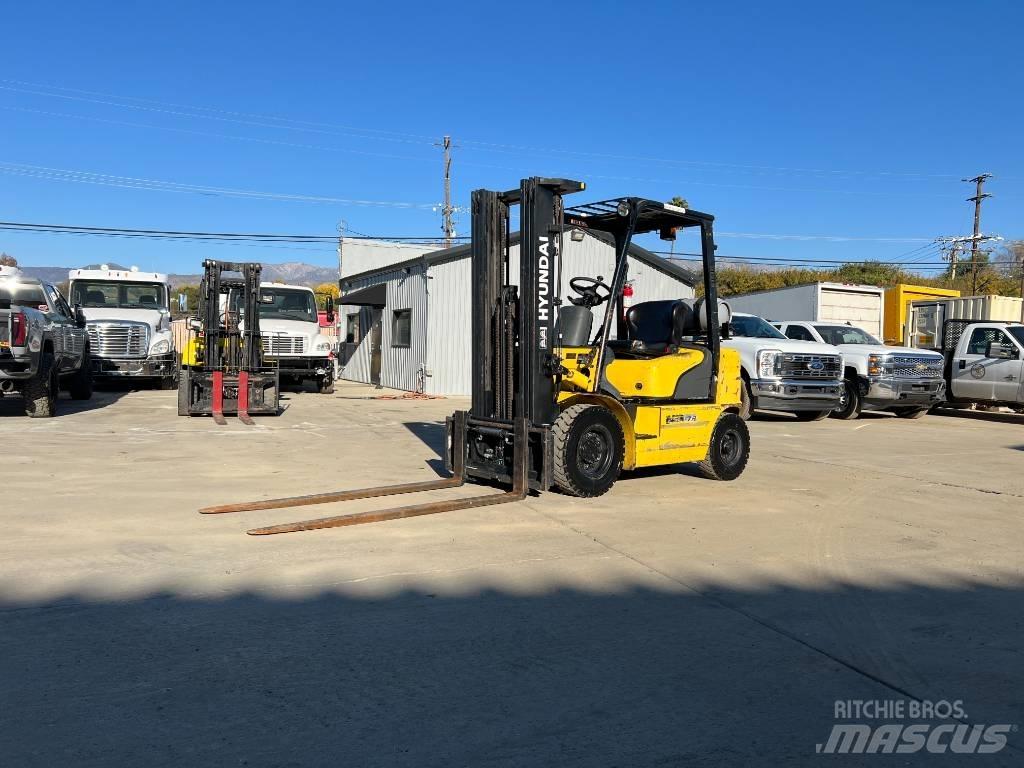 Hyundai 25 L-7 A Otras carretillas elevadoras