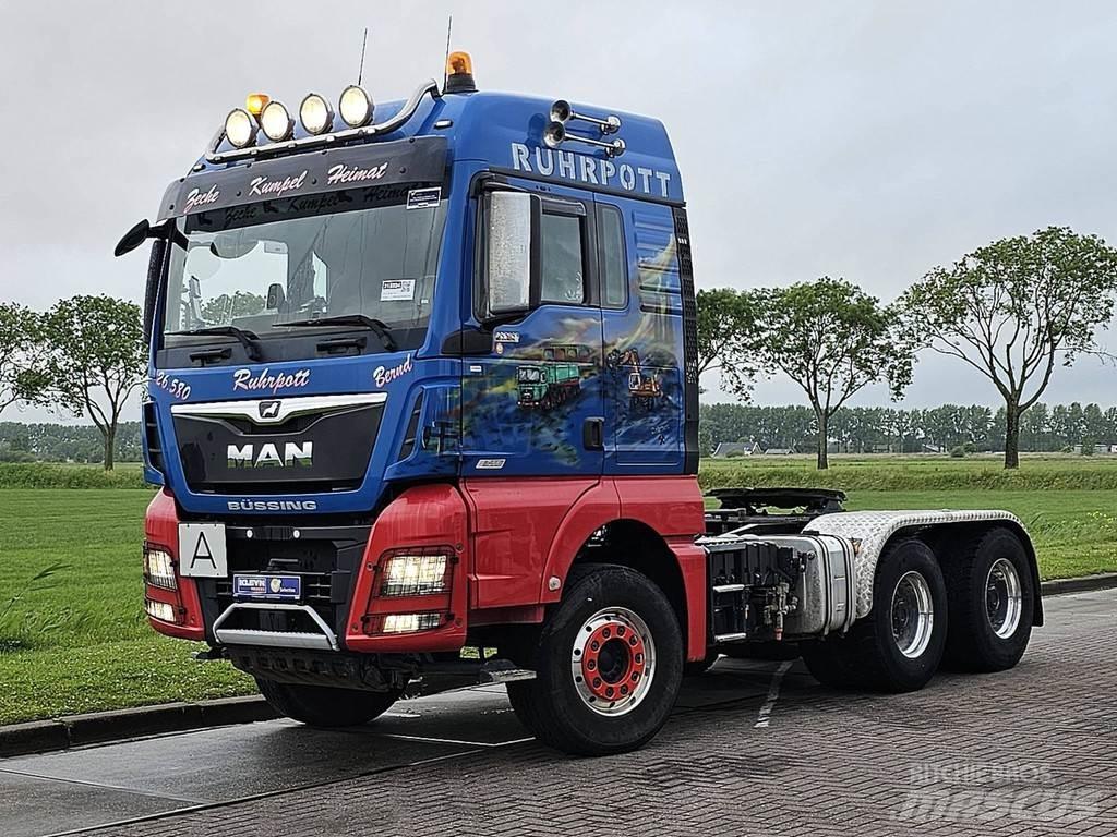 MAN 26.580 TGX Cabezas tractoras
