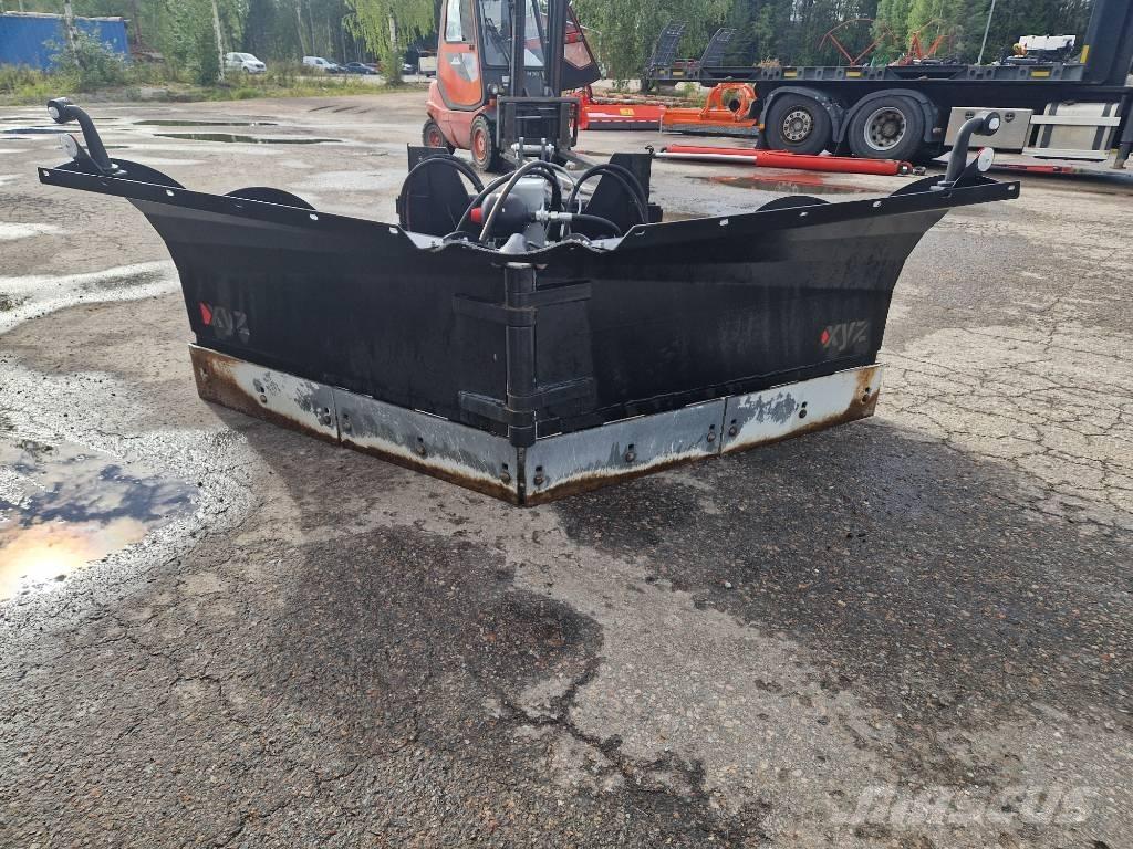 XYZ VP 2800 Fresadoras quitanieves