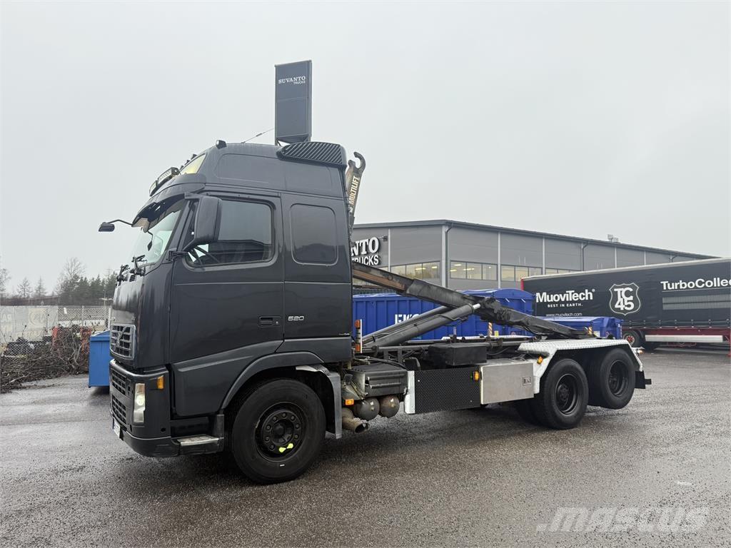 Volvo FH 520 6X2 Camiones polibrazo