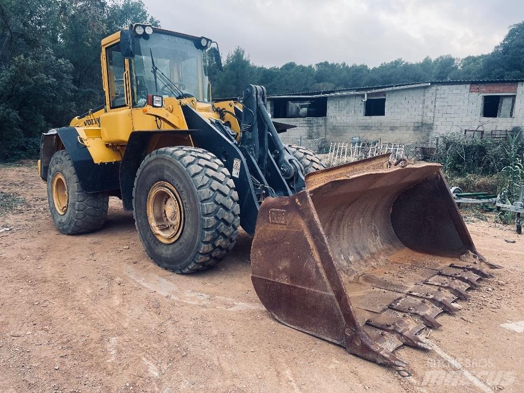 Volvo L120E Cargadoras sobre ruedas