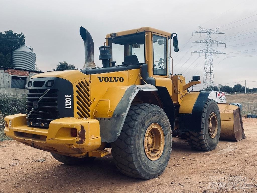 Volvo L120E Cargadoras sobre ruedas