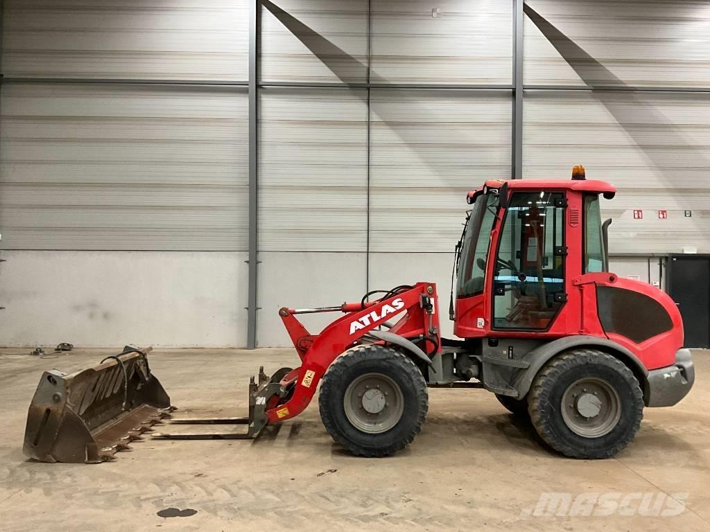 Atlas 65 Cargadoras sobre ruedas