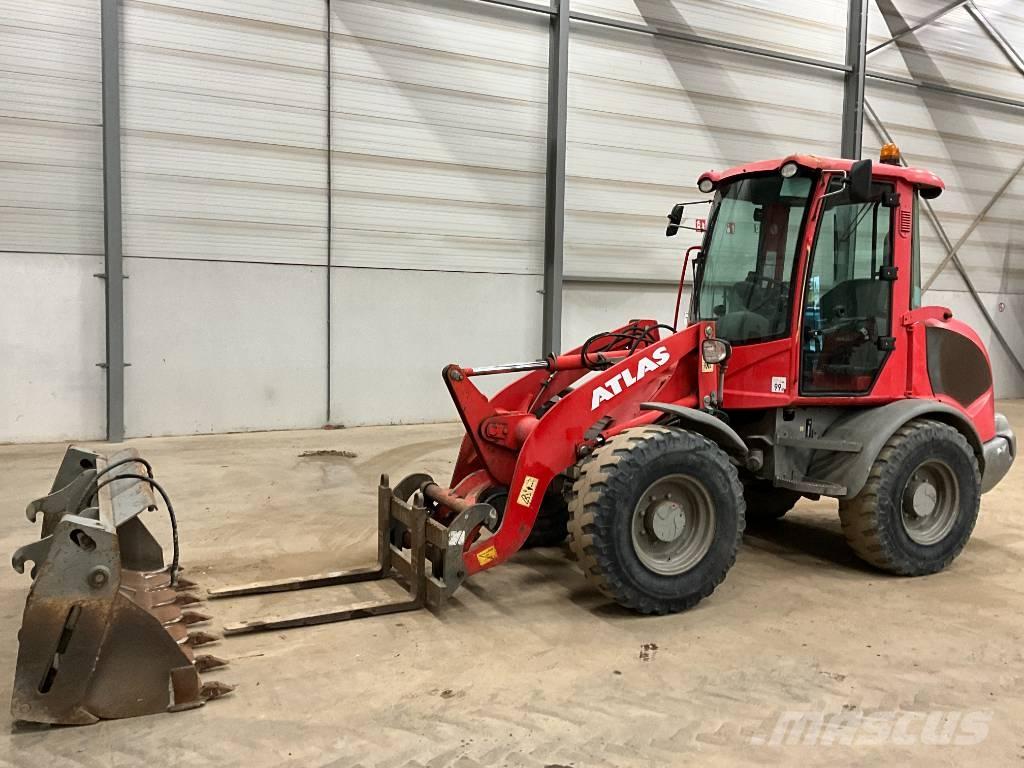 Atlas 65 Cargadoras sobre ruedas