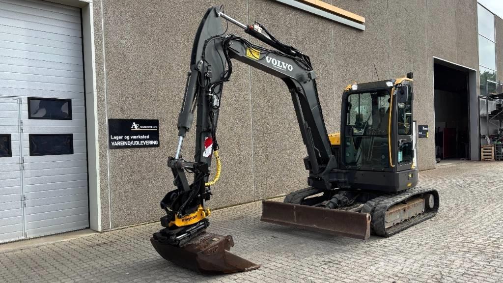 Volvo ECR 58 D Mini excavadoras < 7t