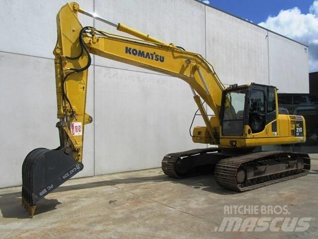 Komatsu PC 210 LC-8 Excavadoras de cadenas